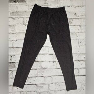 Sweetlegs Black & Grey Leggings